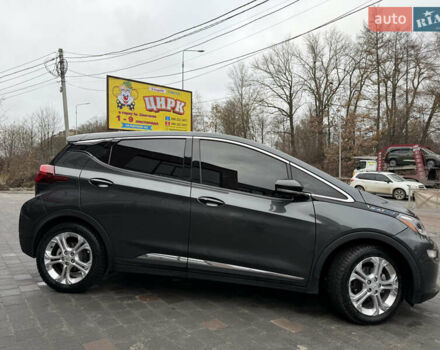 Серый Шевроле Bolt EV, объемом двигателя 0 л и пробегом 110 тыс. км за 13900 $, фото 11 на Automoto.ua