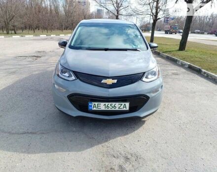 Серый Шевроле Bolt EV, объемом двигателя 0 л и пробегом 58 тыс. км за 18000 $, фото 3 на Automoto.ua