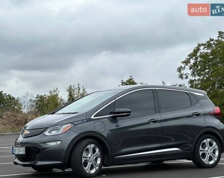 Серый Шевроле Bolt EV, объемом двигателя 0 л и пробегом 44 тыс. км за 15999 $, фото 8 на Automoto.ua