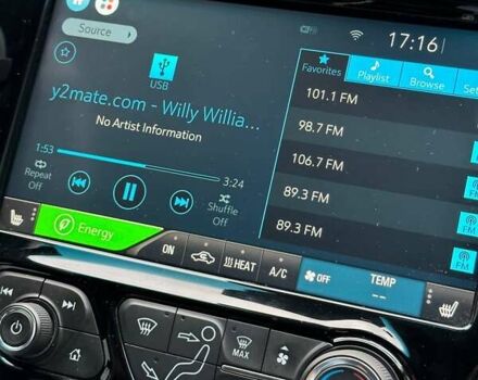 Серый Шевроле Bolt EV, объемом двигателя 0 л и пробегом 44 тыс. км за 15999 $, фото 22 на Automoto.ua