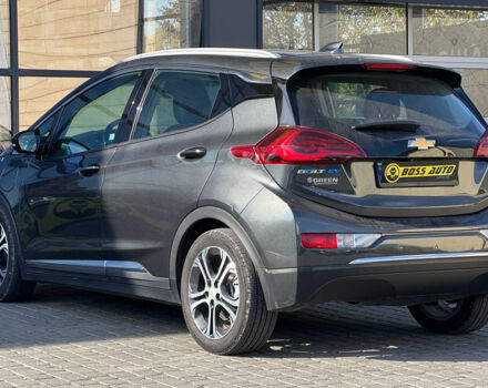 Серый Шевроле Bolt EV, объемом двигателя 66 л и пробегом 18 тыс. км за 17200 $, фото 3 на Automoto.ua