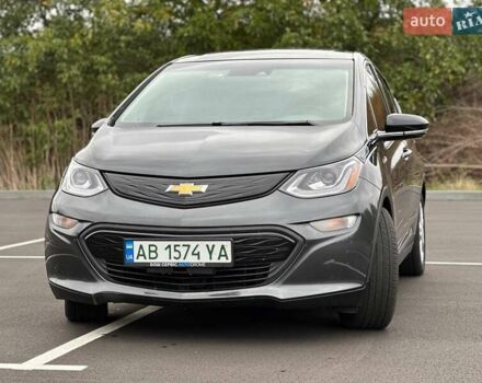 Серый Шевроле Bolt EV, объемом двигателя 0 л и пробегом 44 тыс. км за 15999 $, фото 4 на Automoto.ua