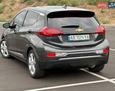 Серый Шевроле Bolt EV, объемом двигателя 0 л и пробегом 44 тыс. км за 15999 $, фото 13 на Automoto.ua