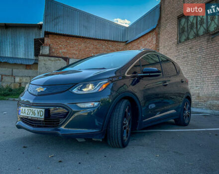 Серый Шевроле Bolt EV, объемом двигателя 0 л и пробегом 54 тыс. км за 18900 $, фото 9 на Automoto.ua