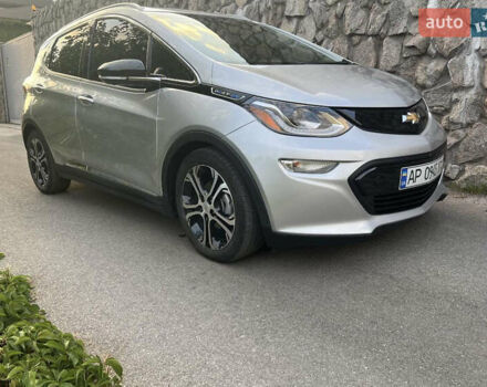 Серый Шевроле Bolt EV, объемом двигателя 0 л и пробегом 52 тыс. км за 17700 $, фото 1 на Automoto.ua