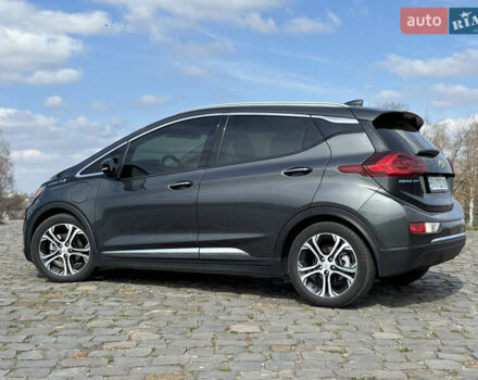 Сірий Шевроле Bolt EV, об'ємом двигуна 0 л та пробігом 45 тис. км за 16000 $, фото 16 на Automoto.ua
