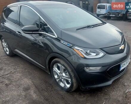 Шевроле Bolt EV 2020 в Житомире на Automoto.ua Серый Шевроле Bolt EV, объемом двигателя 0 л и пробегом 111 тыс. км за 15500 $, фото 6 на Automoto.ua