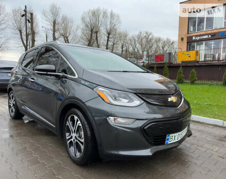 Серый Шевроле Bolt EV, объемом двигателя 0 л и пробегом 23 тыс. км за 22500 $, фото 6 на Automoto.ua