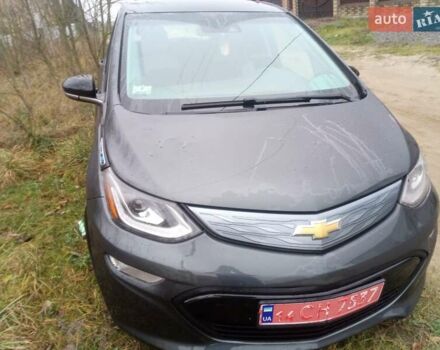 Серый Шевроле Bolt EV, объемом двигателя 0 л и пробегом 89 тыс. км за 14800 $, фото 22 на Automoto.ua