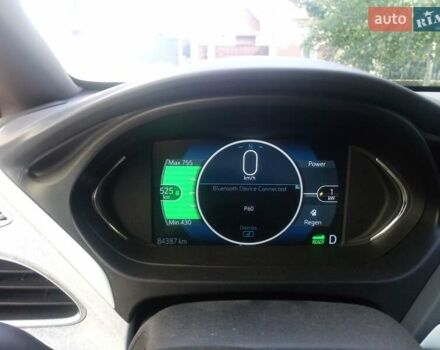 Серый Шевроле Bolt EV, объемом двигателя 0 л и пробегом 89 тыс. км за 14800 $, фото 42 на Automoto.ua