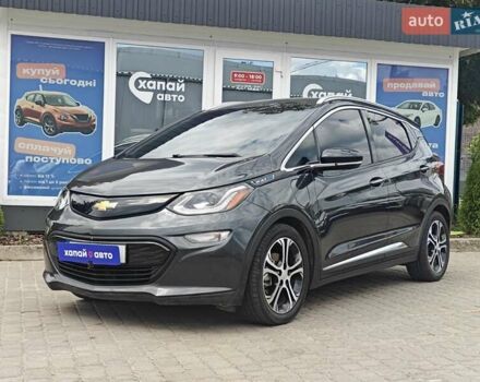 Серый Шевроле Bolt EV, объемом двигателя 0 л и пробегом 33 тыс. км за 15500 $, фото 1 на Automoto.ua