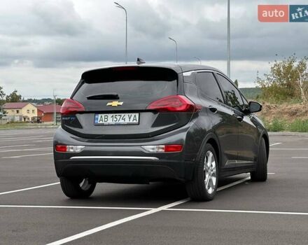 Серый Шевроле Bolt EV, объемом двигателя 0 л и пробегом 44 тыс. км за 15999 $, фото 15 на Automoto.ua