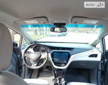 Серый Шевроле Bolt EV, объемом двигателя 0 л и пробегом 58 тыс. км за 18000 $, фото 17 на Automoto.ua