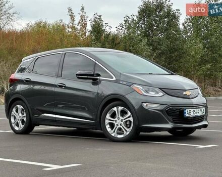 Серый Шевроле Bolt EV, объемом двигателя 0 л и пробегом 44 тыс. км за 15999 $, фото 1 на Automoto.ua