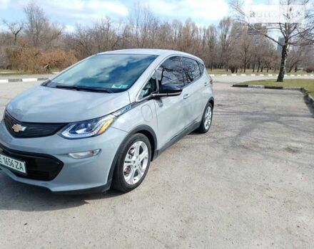 Серый Шевроле Bolt EV, объемом двигателя 0 л и пробегом 58 тыс. км за 18000 $, фото 1 на Automoto.ua