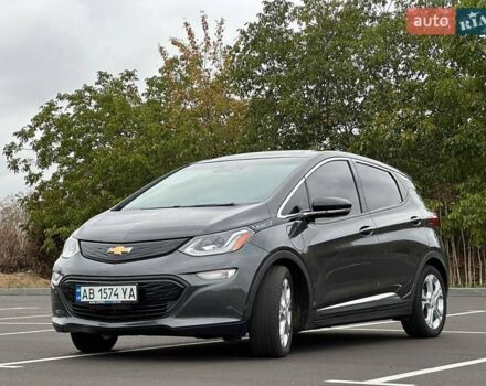 Серый Шевроле Bolt EV, объемом двигателя 0 л и пробегом 44 тыс. км за 15999 $, фото 7 на Automoto.ua