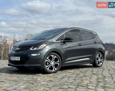 Сірий Шевроле Bolt EV, об'ємом двигуна 0 л та пробігом 45 тис. км за 16000 $, фото 18 на Automoto.ua