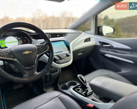 Сірий Шевроле Bolt EV, об'ємом двигуна 0 л та пробігом 45 тис. км за 16000 $, фото 32 на Automoto.ua