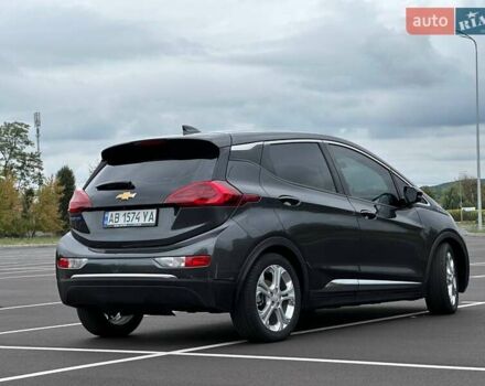 Серый Шевроле Bolt EV, объемом двигателя 0 л и пробегом 44 тыс. км за 15999 $, фото 16 на Automoto.ua