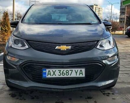 Серый Шевроле Bolt EV, объемом двигателя 0 л и пробегом 20 тыс. км за 15100 $, фото 66 на Automoto.ua