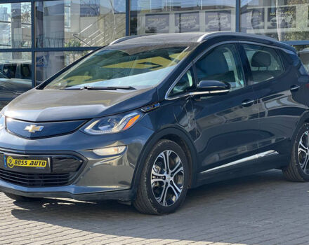 Серый Шевроле Bolt EV, объемом двигателя 66 л и пробегом 18 тыс. км за 17200 $, фото 2 на Automoto.ua