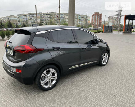 Сірий Шевроле Bolt EV, об'ємом двигуна 0 л та пробігом 45 тис. км за 18300 $, фото 3 на Automoto.ua