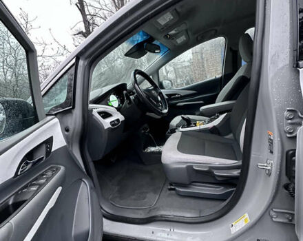 Сірий Шевроле Bolt EV, об'ємом двигуна 0 л та пробігом 80 тис. км за 16000 $, фото 9 на Automoto.ua