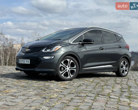 Сірий Шевроле Bolt EV, об'ємом двигуна 0 л та пробігом 45 тис. км за 16000 $, фото 21 на Automoto.ua