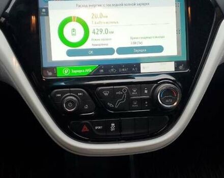 Серый Шевроле Bolt EV, объемом двигателя 0 л и пробегом 20 тыс. км за 15100 $, фото 53 на Automoto.ua