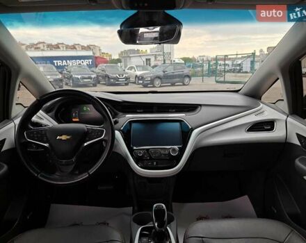 Серый Шевроле Bolt EV, объемом двигателя 0 л и пробегом 33 тыс. км за 15500 $, фото 9 на Automoto.ua