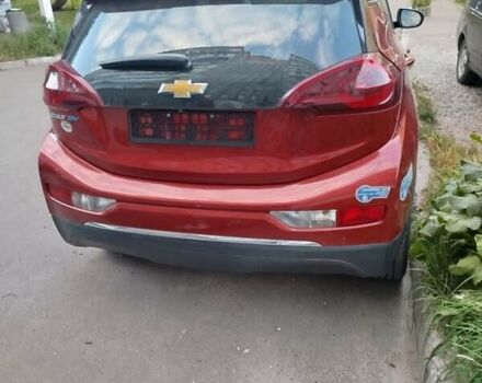 Серый Шевроле Bolt EV, объемом двигателя 0 л и пробегом 108 тыс. км за 14900 $, фото 3 на Automoto.ua