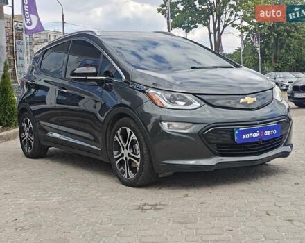 Серый Шевроле Bolt EV, объемом двигателя 0 л и пробегом 33 тыс. км за 15500 $, фото 3 на Automoto.ua