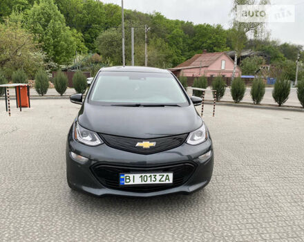 Сірий Шевроле Bolt EV, об'ємом двигуна 0 л та пробігом 45 тис. км за 18300 $, фото 1 на Automoto.ua