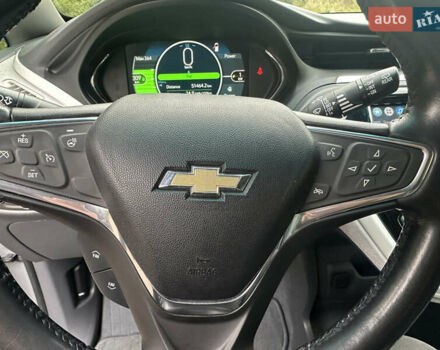 Серый Шевроле Bolt EV, объемом двигателя 0 л и пробегом 65 тыс. км за 16900 $, фото 26 на Automoto.ua