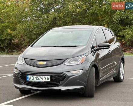 Серый Шевроле Bolt EV, объемом двигателя 0 л и пробегом 44 тыс. км за 15999 $, фото 5 на Automoto.ua