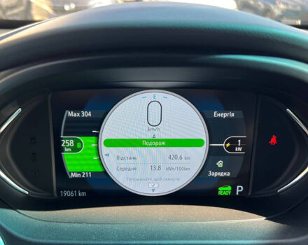 Серый Шевроле Bolt EV, объемом двигателя 66 л и пробегом 18 тыс. км за 17200 $, фото 9 на Automoto.ua