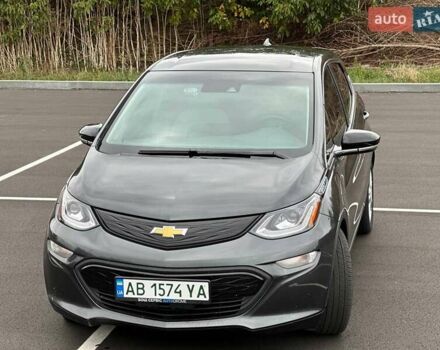 Серый Шевроле Bolt EV, объемом двигателя 0 л и пробегом 44 тыс. км за 15999 $, фото 6 на Automoto.ua