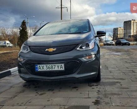 Серый Шевроле Bolt EV, объемом двигателя 0 л и пробегом 20 тыс. км за 15100 $, фото 88 на Automoto.ua