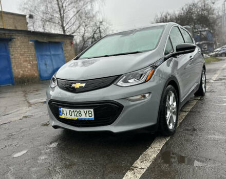 Сірий Шевроле Bolt EV, об'ємом двигуна 0 л та пробігом 80 тис. км за 16000 $, фото 7 на Automoto.ua