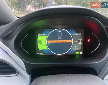 Серый Шевроле Bolt EV, объемом двигателя 0 л и пробегом 54 тыс. км за 18900 $, фото 11 на Automoto.ua