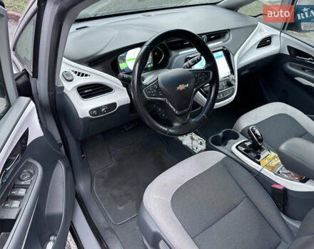 Сірий Шевроле Bolt EV, об'ємом двигуна 0 л та пробігом 80 тис. км за 16000 $, фото 11 на Automoto.ua