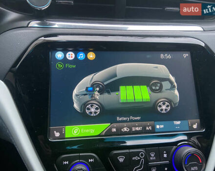 Серый Шевроле Bolt EV, объемом двигателя 0 л и пробегом 54 тыс. км за 18900 $, фото 10 на Automoto.ua