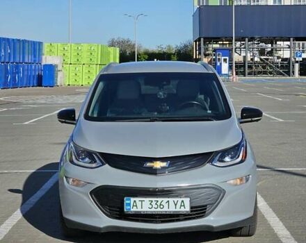 Серый Шевроле Bolt EV, объемом двигателя 0 л и пробегом 139 тыс. км за 14900 $, фото 2 на Automoto.ua
