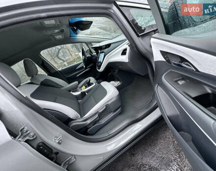 Сірий Шевроле Bolt EV, об'ємом двигуна 0 л та пробігом 80 тис. км за 16000 $, фото 25 на Automoto.ua