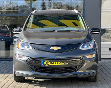 Серый Шевроле Bolt EV, объемом двигателя 66 л и пробегом 18 тыс. км за 17200 $, фото 1 на Automoto.ua