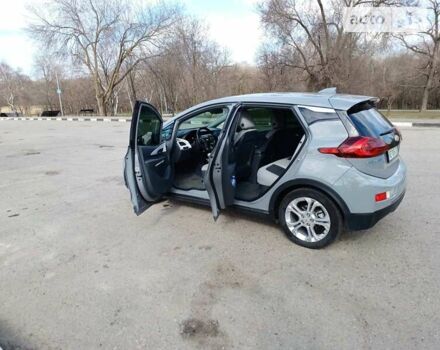 Серый Шевроле Bolt EV, объемом двигателя 0 л и пробегом 58 тыс. км за 18000 $, фото 20 на Automoto.ua