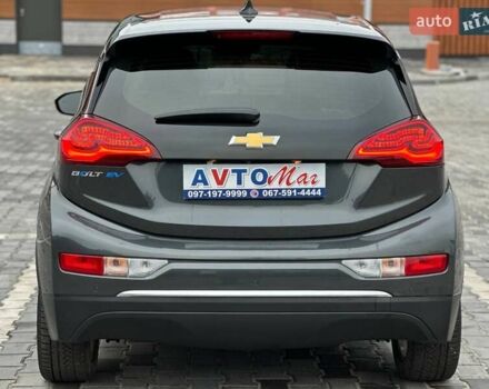 Серый Шевроле Bolt EV, объемом двигателя 0 л и пробегом 27 тыс. км за 16500 $, фото 17 на Automoto.ua