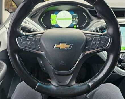 Серый Шевроле Bolt EV, объемом двигателя 0 л и пробегом 123 тыс. км за 14300 $, фото 15 на Automoto.ua