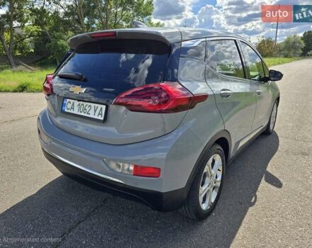 Серый Шевроле Bolt EV, объемом двигателя 0 л и пробегом 35 тыс. км за 16000 $, фото 6 на Automoto.ua