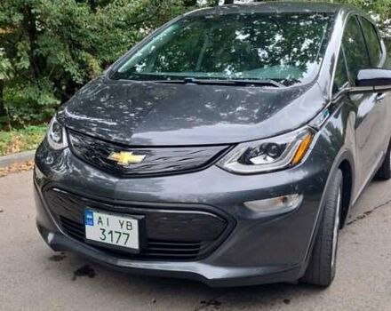 Серый Шевроле Bolt EV, объемом двигателя 0 л и пробегом 52 тыс. км за 18500 $, фото 22 на Automoto.ua